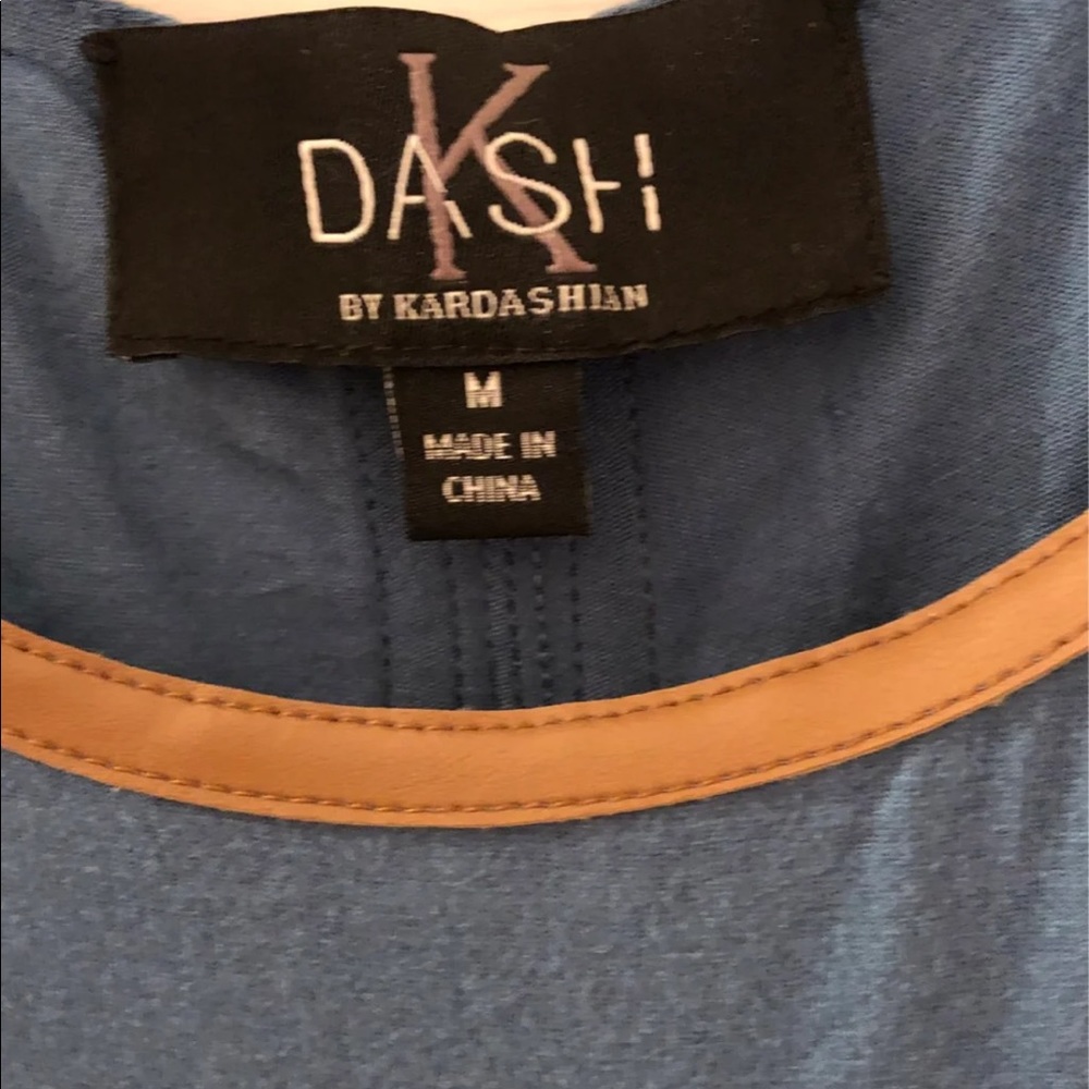 k dash tunic top